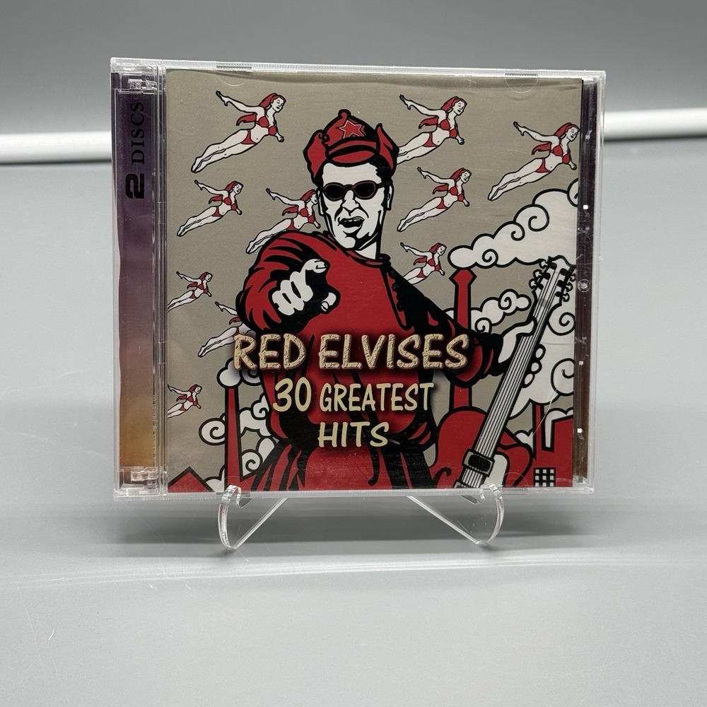 Red Elvises – 30 Greatest Hits: CD